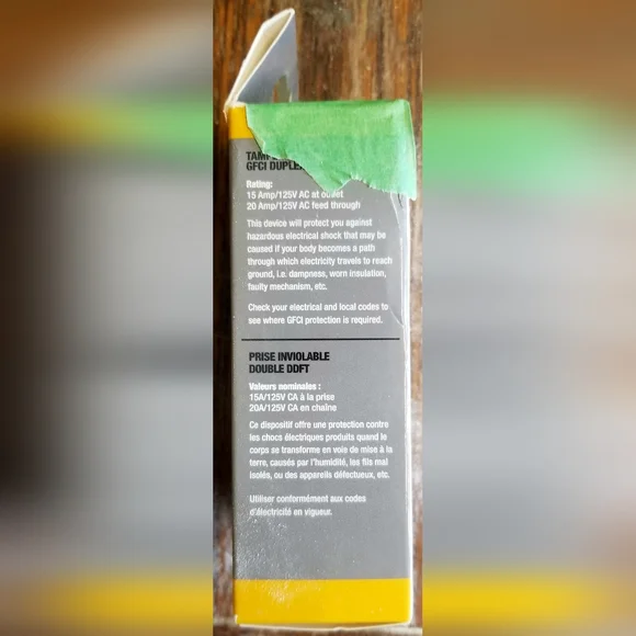 Tamper-Resistant GFCI - Picture 4 of 4